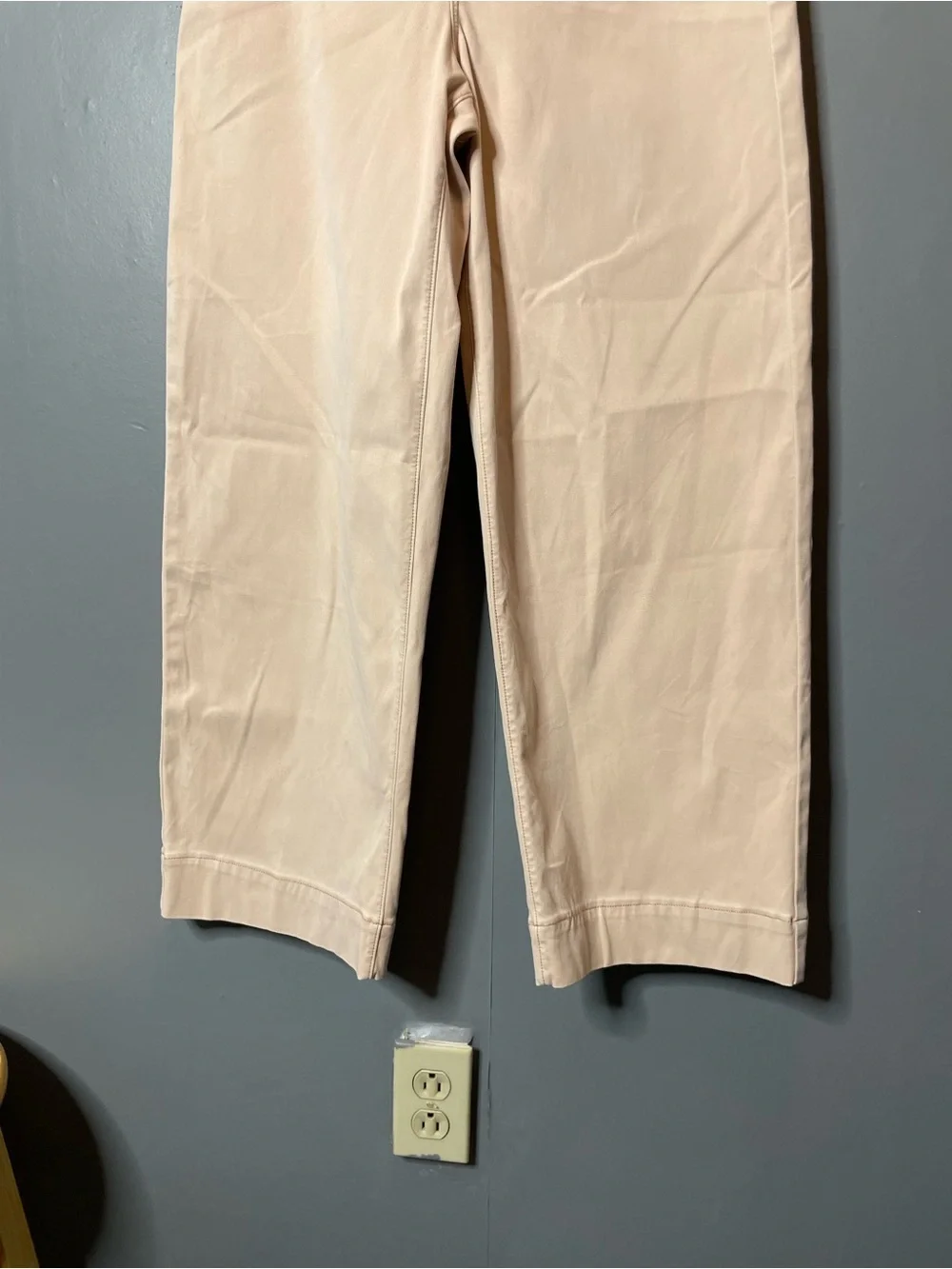 SPANX Stretch Twill Wide Leg Pants size medium - Picture 6 of 14